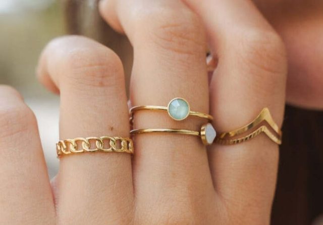 Bague en acier inoxydable : l’incontournable de la saison