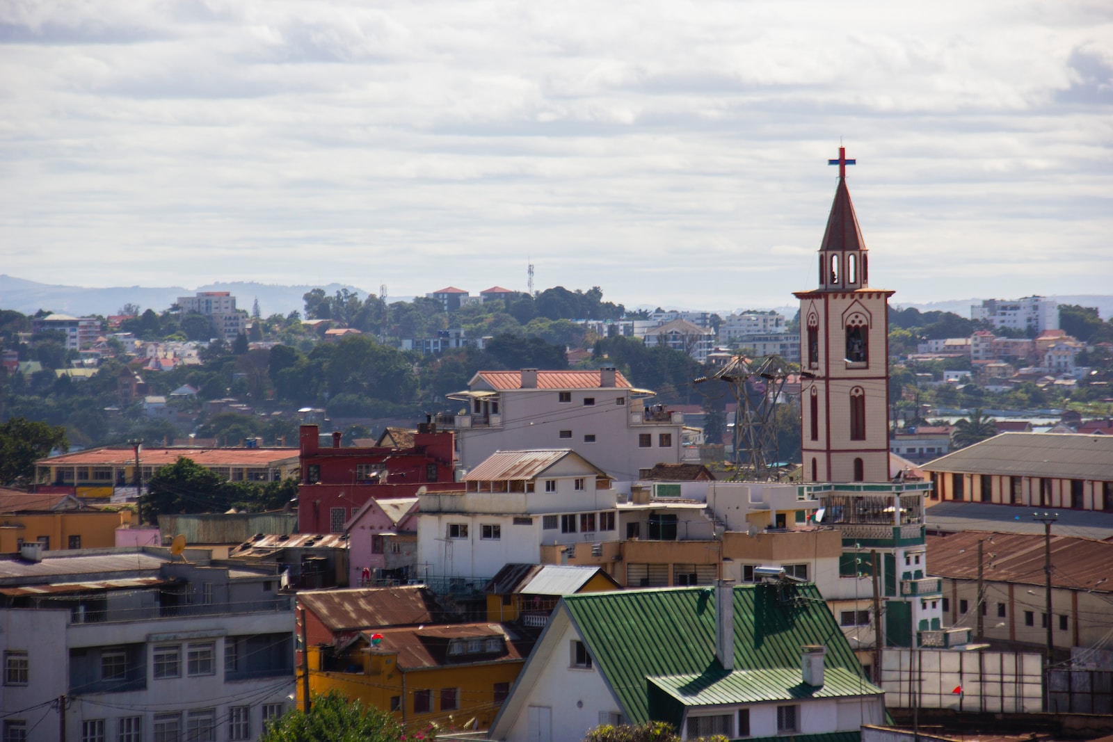 hôtel pas cher à Antananarivo