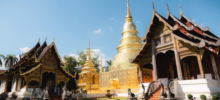 Wat Phra Singha, Chiang Mai, Thaïlande