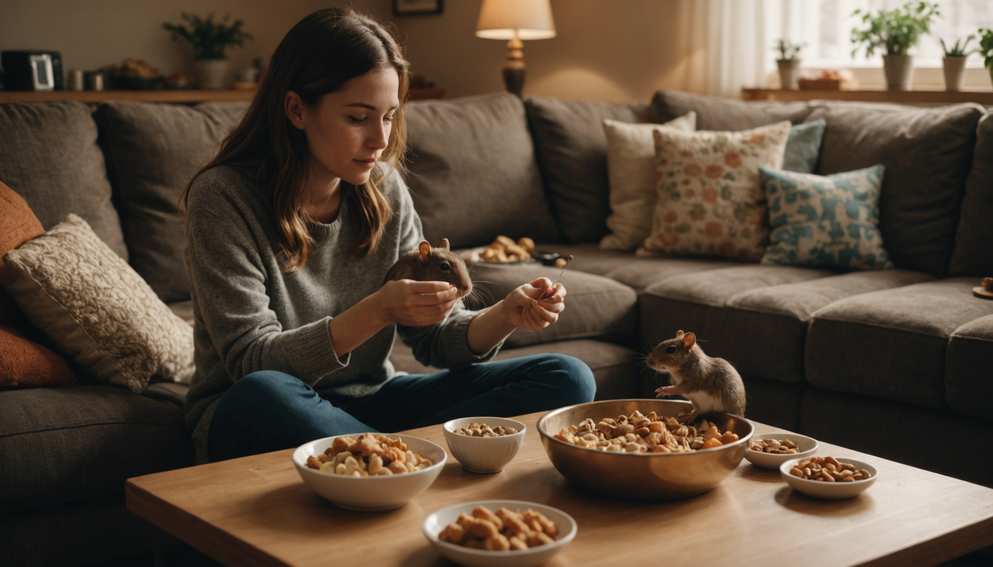 Alimentation des rongeurs : ce qu’il faut savoir