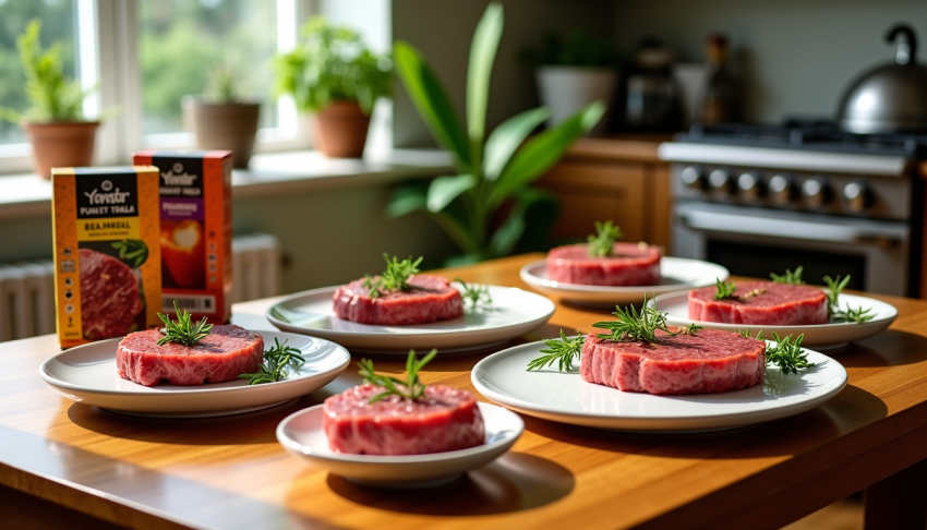 Steak végétal, Alternative végétale, Nutrition végétale, Végétarisme